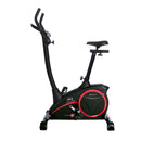 TopSports Exercise Bike Ergometer AL 2 Black Edition