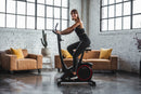 TopSports Exercise Bike Ergometer AL 2 Black Edition