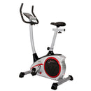 TopSports Exercise Bike Ergometer AL 2 Silver