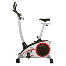 TopSports Exercise Bike Ergometer AL 2 Silver