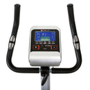 TopSports Exercise Bike Ergometer AL 2 Silver