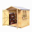 Alderney 7 X 5 Shiplap Apex Shed