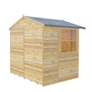 Alderney 7 X 5 Shiplap Apex Shed