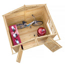 Alderney 7 X 5 Shiplap Apex Shed