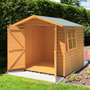 Alderney 7 X 7 Shiplap Apex Shed