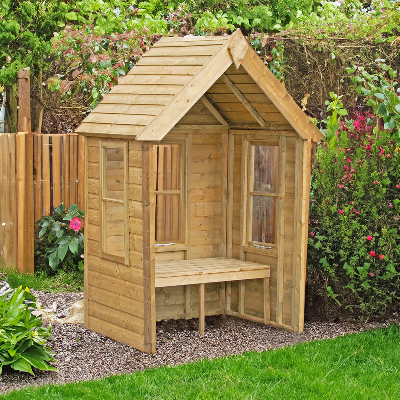 Almarie Pressure Treated Arbour