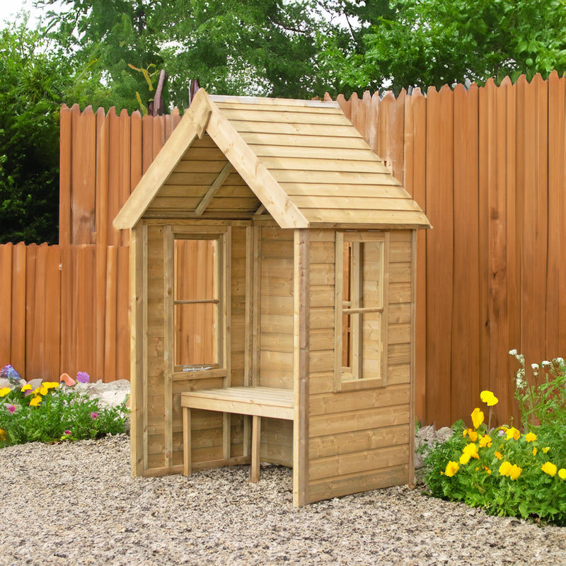 Almarie Pressure Treated Arbour