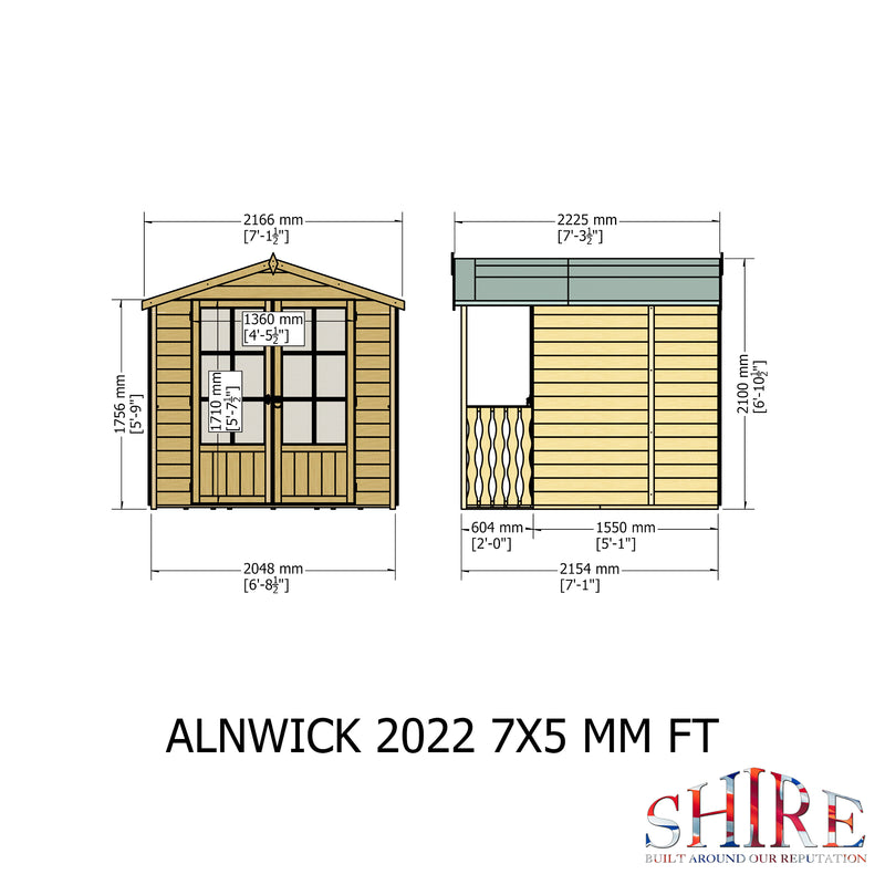Alnwick Summerhouse