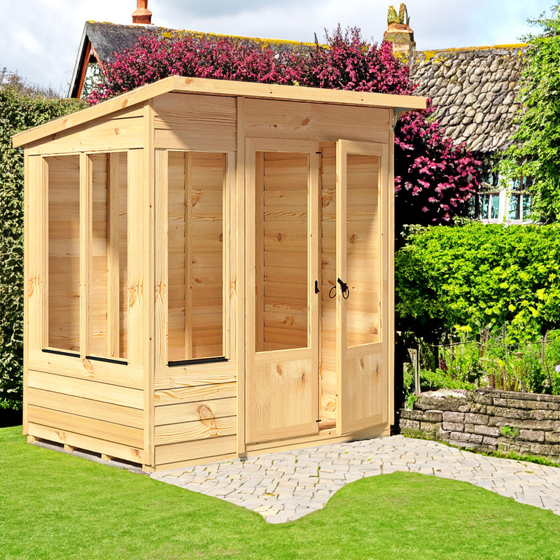 Alora Overlap Pent Sumerhouse