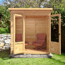 Alora Overlap Pent Sumerhouse