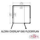 Alora Overlap Pent Sumerhouse