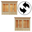 Alora Overlap Pent Sumerhouse