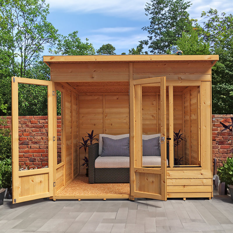 Alora Overlap Pent Sumerhouse