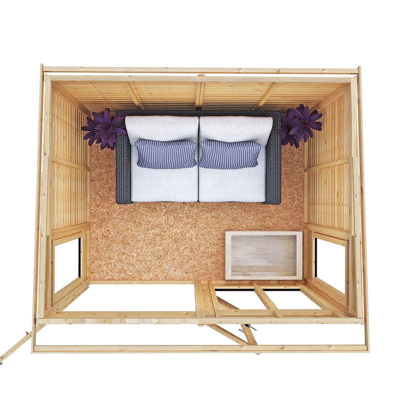 Alora Overlap Pent Sumerhouse
