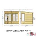 Alora Overlap Pent Sumerhouse