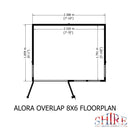 Alora Overlap Pent Sumerhouse