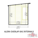 Alora Overlap Pent Sumerhouse
