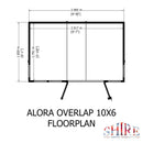 Alora Overlap Pent Sumerhouse