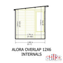 Alora Overlap Pent Sumerhouse