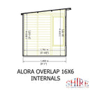 Alora Overlap Pent Sumerhouse
