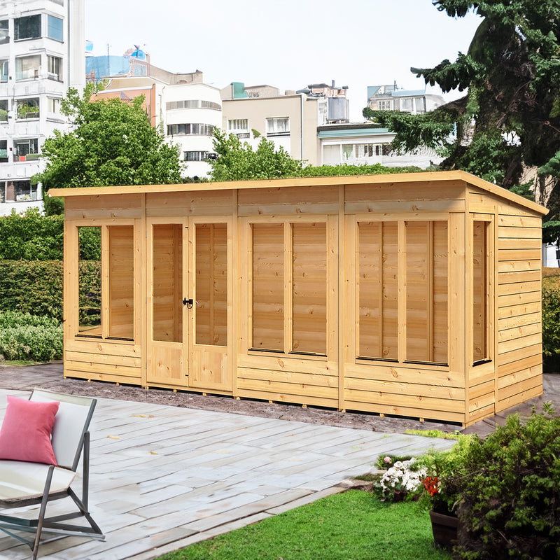 Alora Overlap Pent Sumerhouse