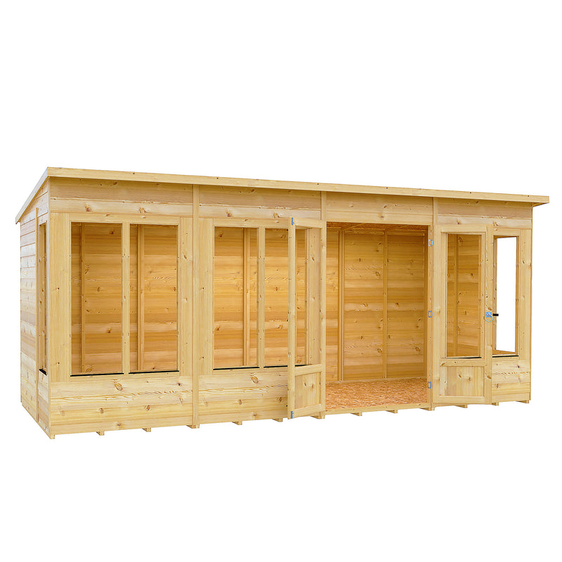 Alora Overlap Pent Sumerhouse