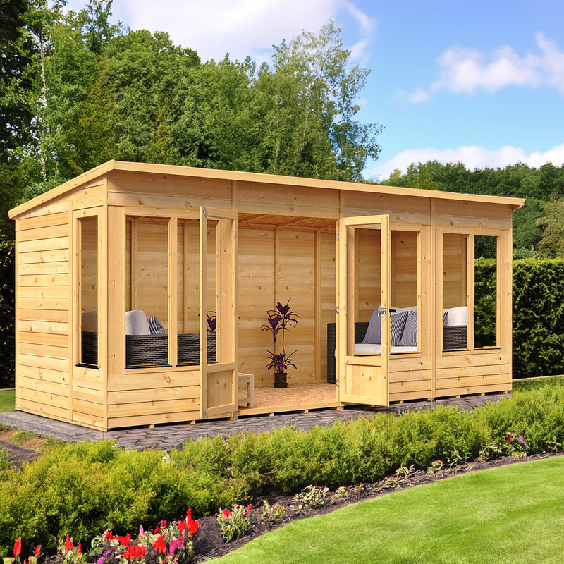 Alora Overlap Pent Sumerhouse
