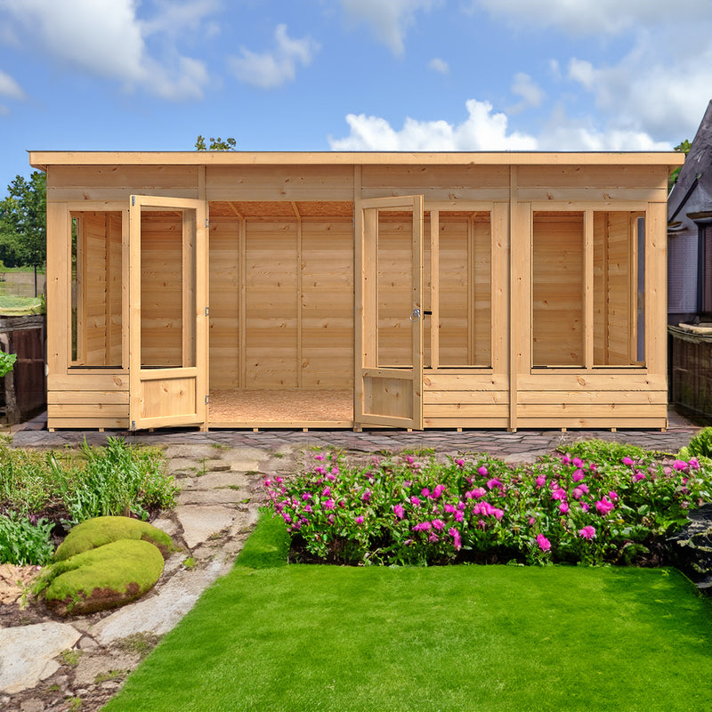Alora Overlap Pent Sumerhouse