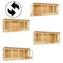 Alora Overlap Pent Sumerhouse