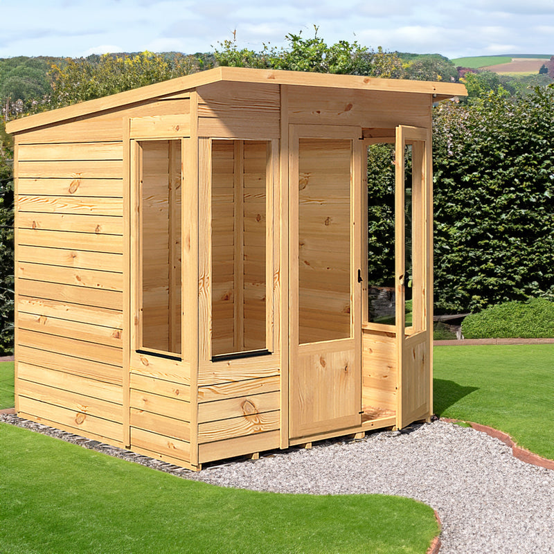 Alora Overlap Pent Sumerhouse