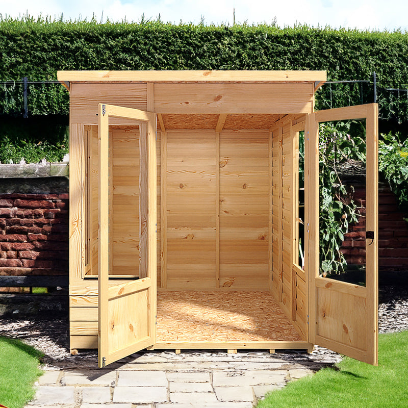 Alora Overlap Pent Sumerhouse