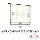 Alora Overlap Pent Sumerhouse
