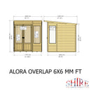 Alora Overlap Pent Sumerhouse