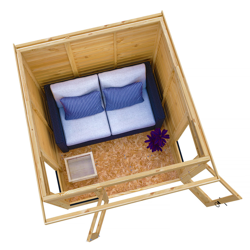 Alora Overlap Pent Sumerhouse