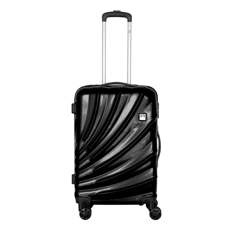 Alto Global ABS Suitcase - Black