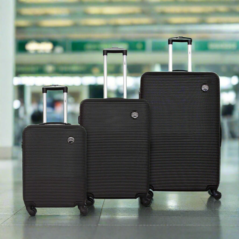 Alto Ultra ABS Suitcase - Black