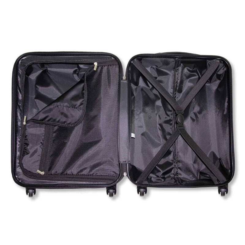 Alto Global ABS Luggage Suitcase - Charcoal