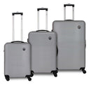 Alto Ultra ABS Suitcase - Silver