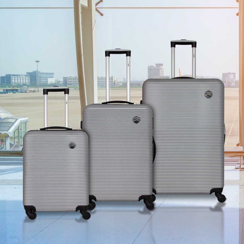 Alto Ultra ABS Suitcase - Silver