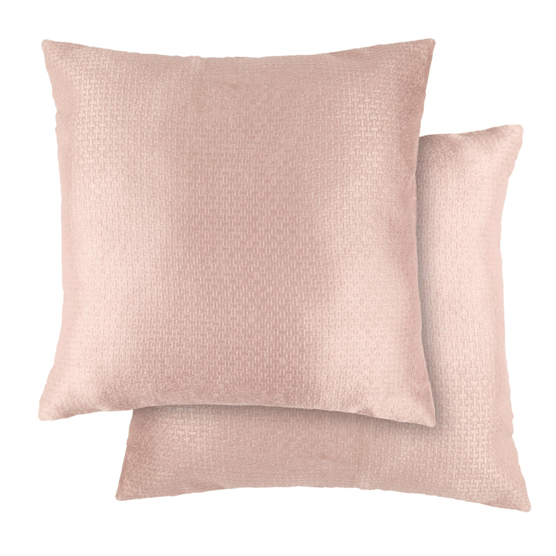 Ambiance - Cushion Cover in Blush Pink