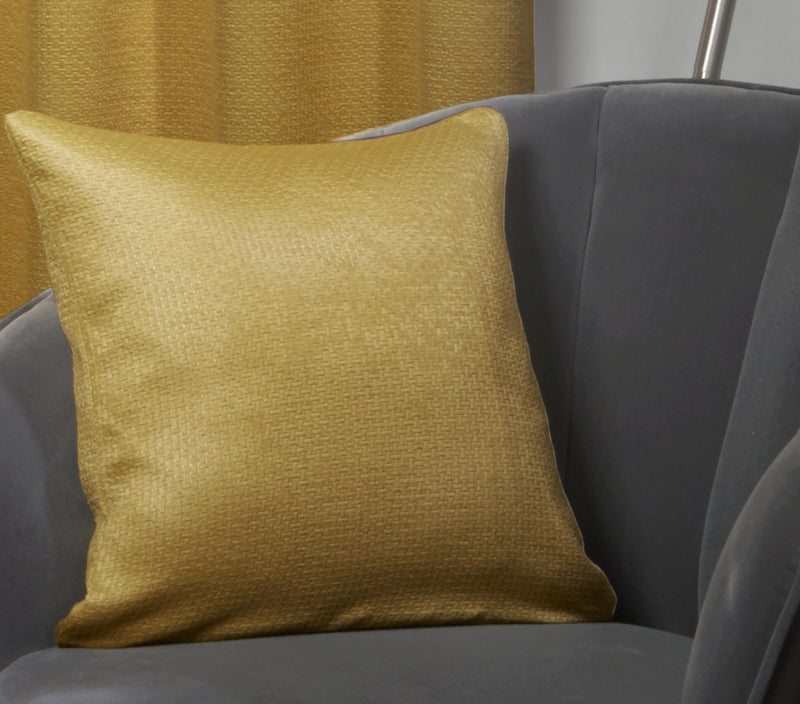 Ambiance - Cushion Cover in Yellow Ochre