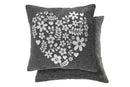 Amor Home  - Cushion Cover in Charcoal