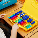 A-Star 25 Note Chromatic Glockenspiel - Rainbow