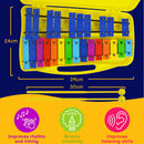 A-Star 25 Note Chromatic Glockenspiel - Rainbow