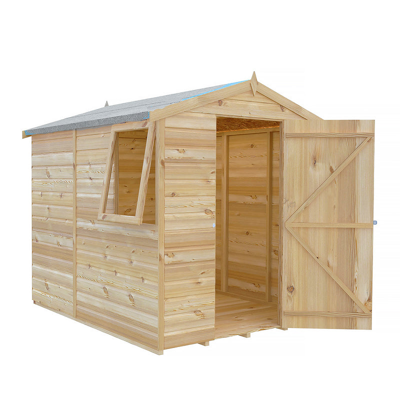 Shiplap 7 X 5 Apex Shed