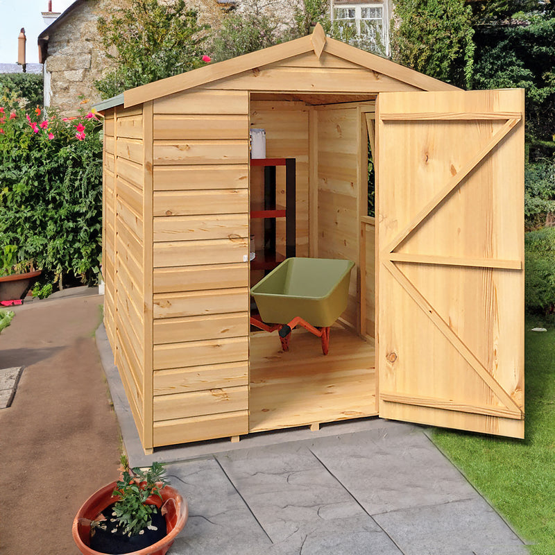 Shiplap 7 X 5 Apex Shed