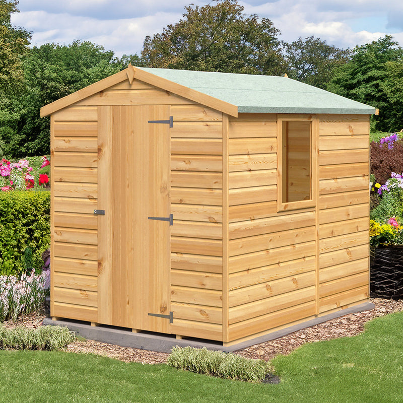Shiplap 7 X 5 Apex Shed