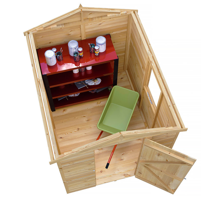 Shiplap 7 X 5 Apex Shed