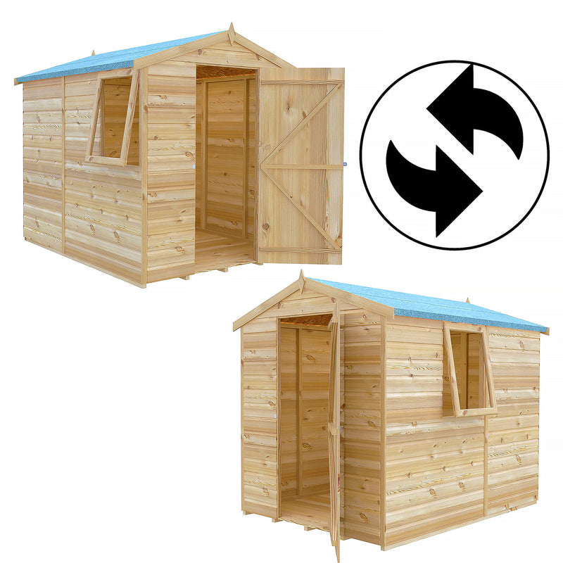 Shiplap 7 X 5 Apex Shed