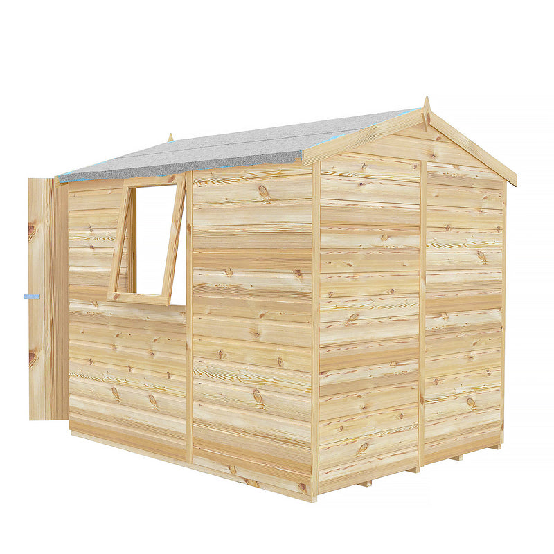 Shiplap 7 X 5 Apex Shed